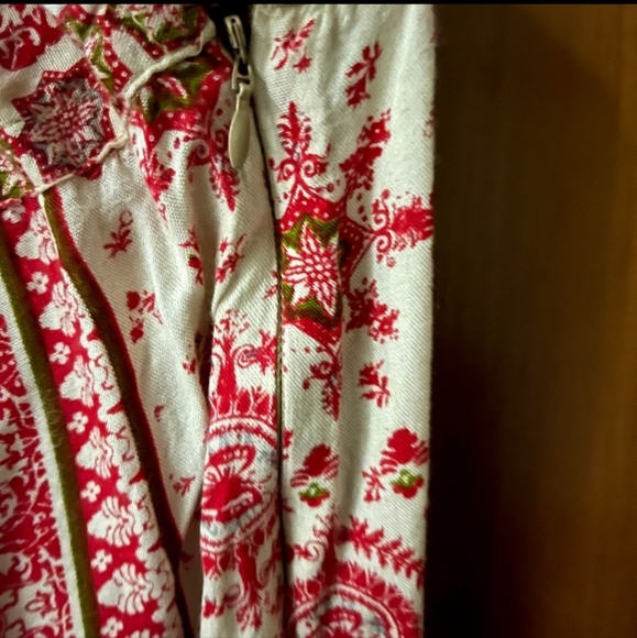 Boho style high low skirt - Picture 4 of 4